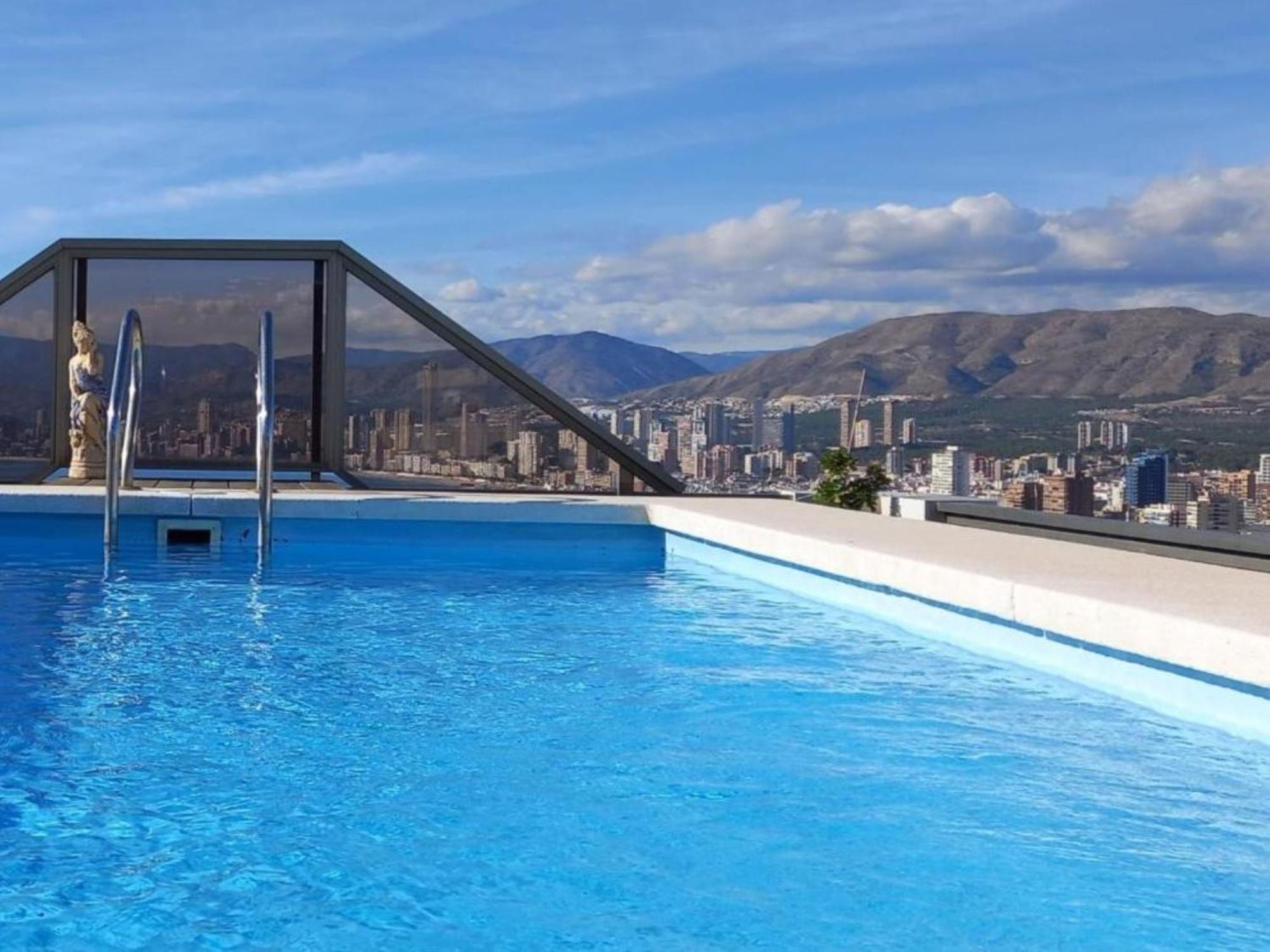 Benidorm Gemelos Penthouse With Private Pool Εξωτερικό φωτογραφία