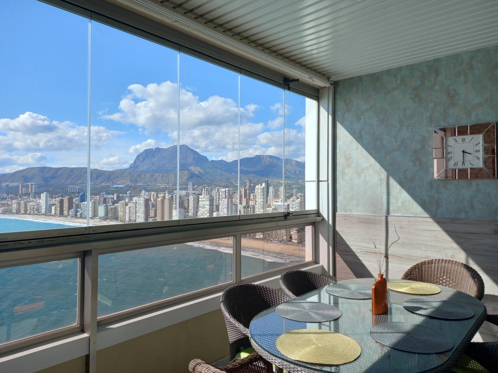 Benidorm Gemelos Penthouse With Private Pool Εξωτερικό φωτογραφία