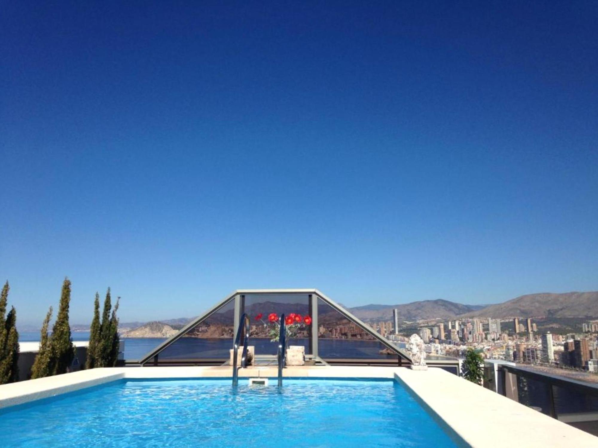 Benidorm Gemelos Penthouse With Private Pool Εξωτερικό φωτογραφία