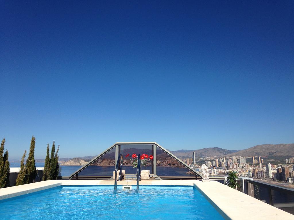 Benidorm Gemelos Penthouse With Private Pool Εξωτερικό φωτογραφία